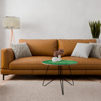 SUBTLE GREEN SYMPHONY Soffbord