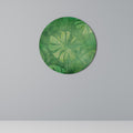 SUBTLE GREEN SYMPHONY Round Wall Art