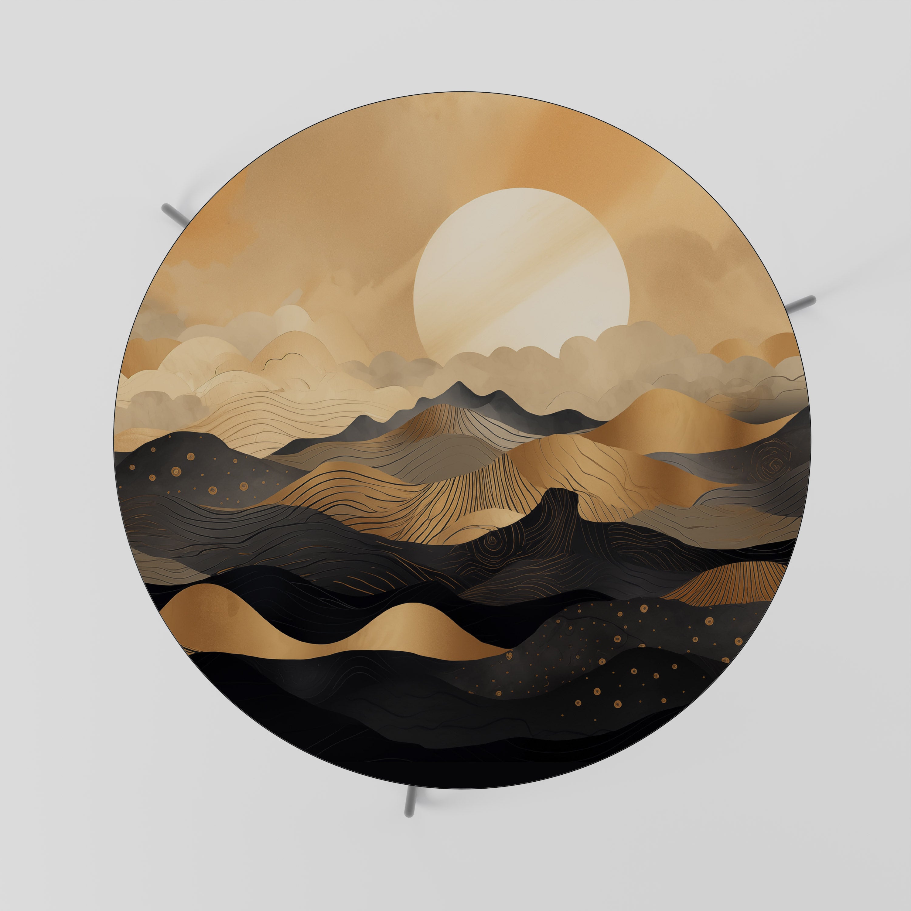 MYSTICAL SUNSET HORIZON Soffbord