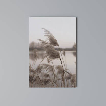 GENTLE BREEZE Vertical Canvas Print