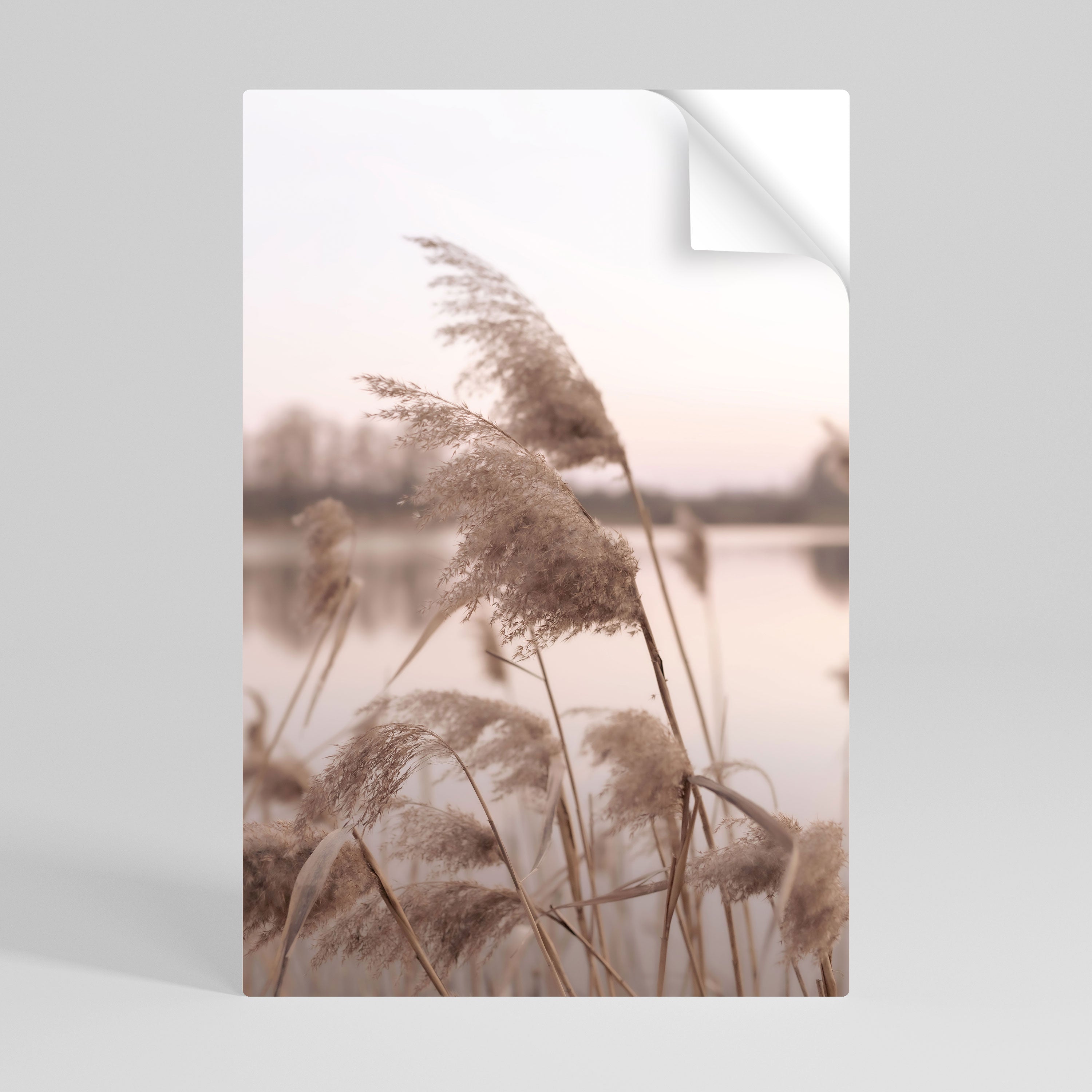 GENTLE BREEZE Självhäftande Vertikal Poster