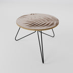 PINK PALM DREAMS Coffee Table