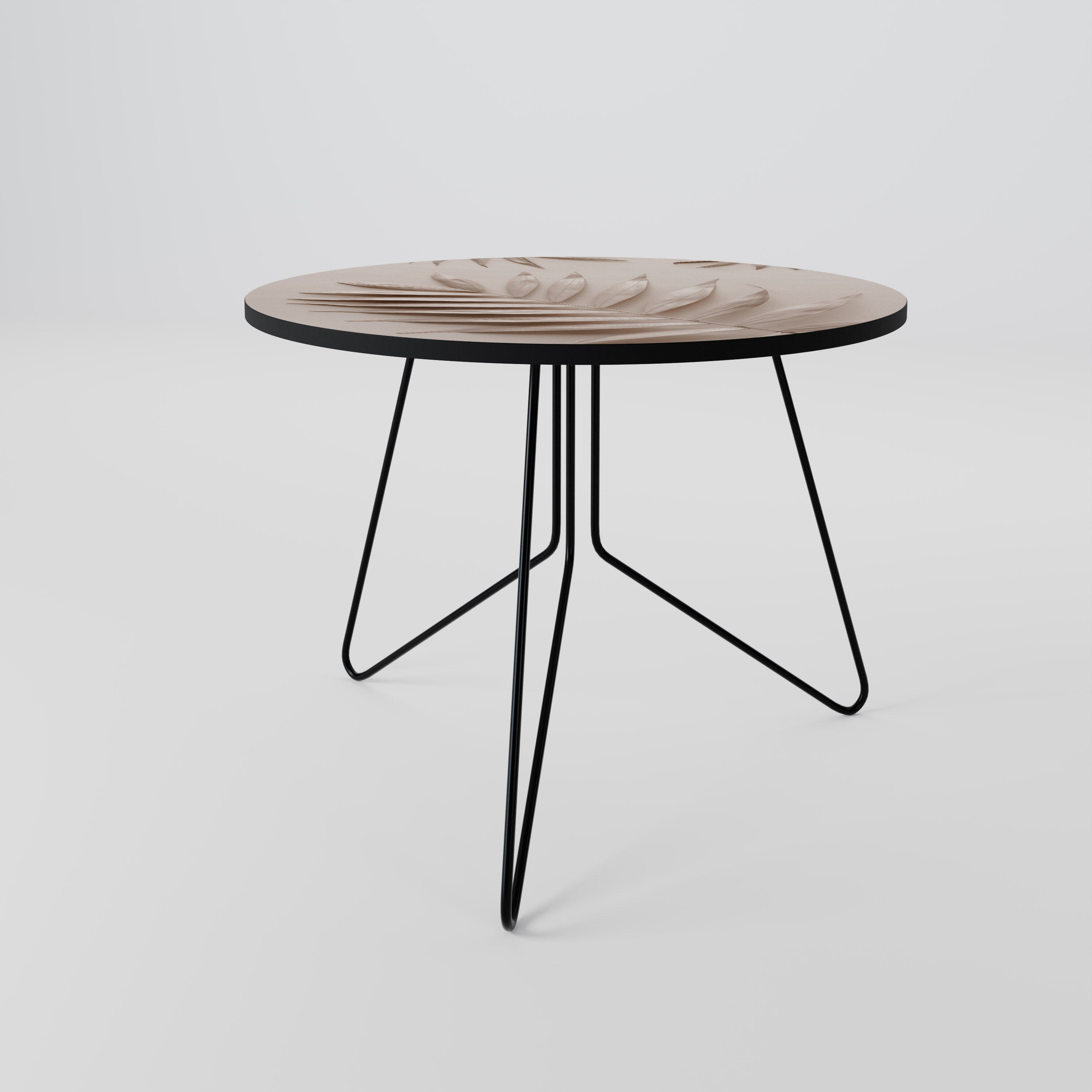 PINK PALM DREAMS Coffee Table