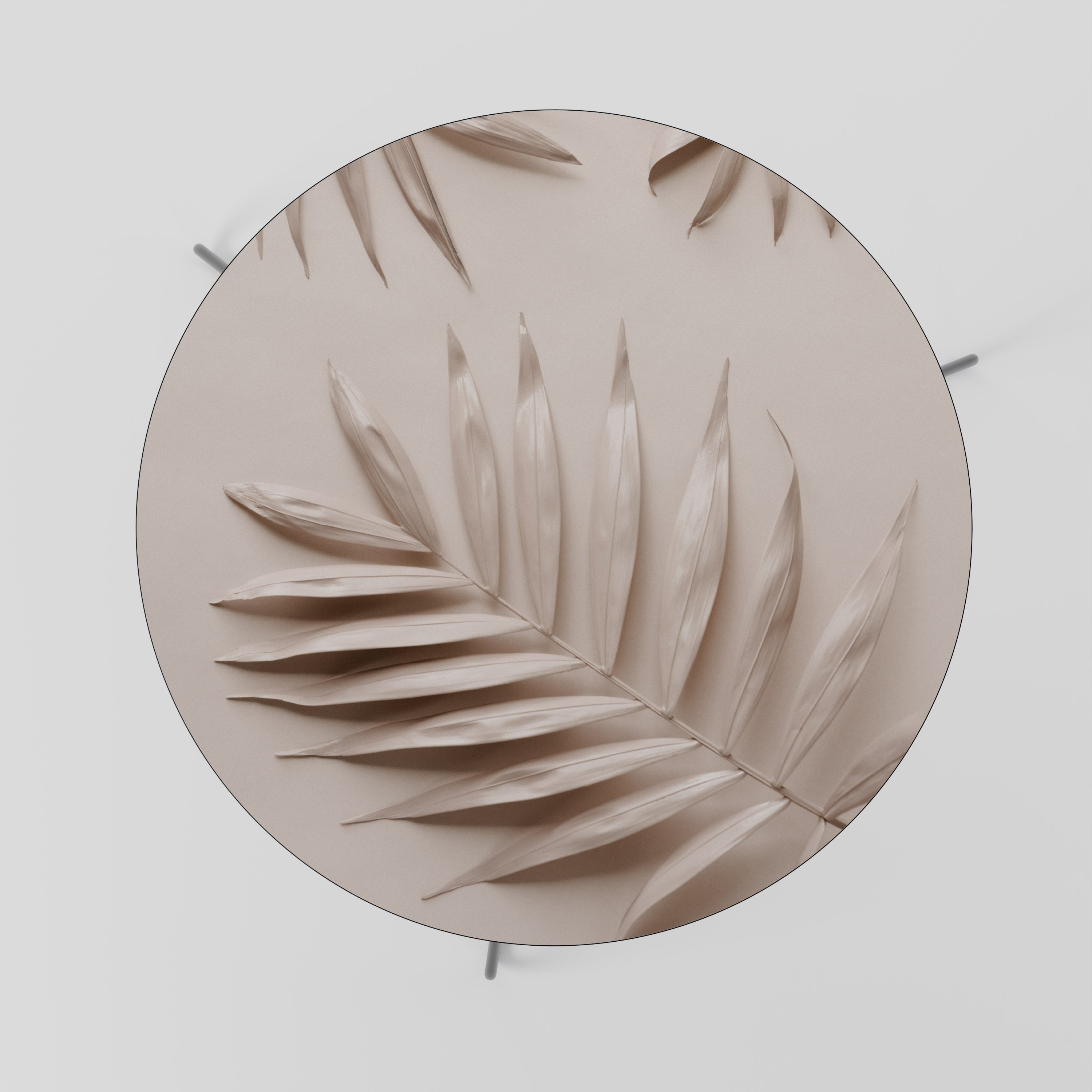 PINK PALM DREAMS Coffee Table