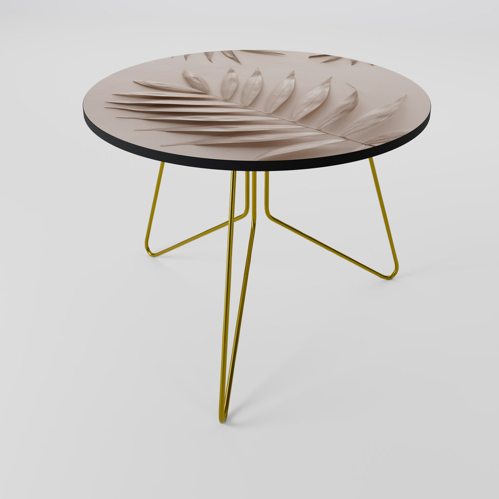 PINK PALM DREAMS Coffee Table