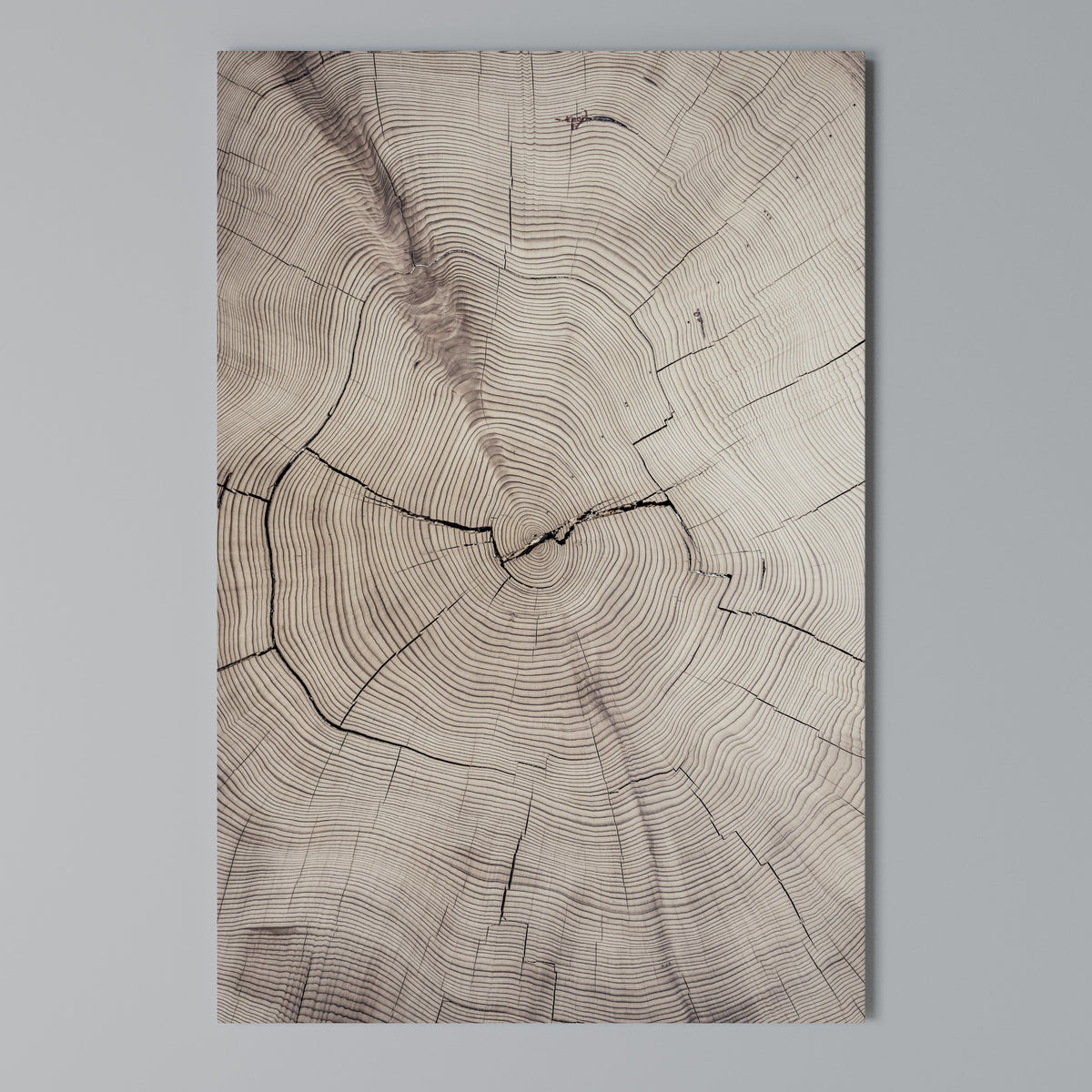 TIMEWORN RHYTHM Vertical Canvas Print