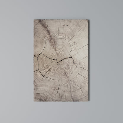 TIMEWORN RHYTHM Vertical Canvas Print