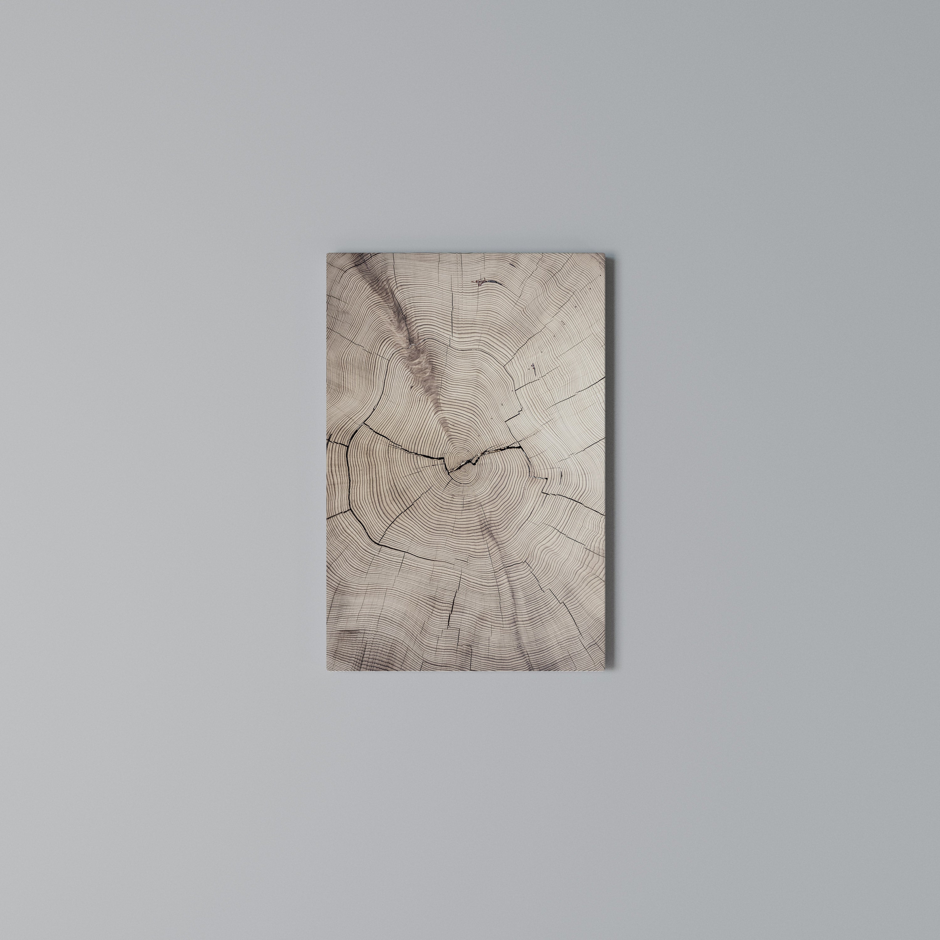 TIMEWORN RHYTHM Vertical Canvas Print