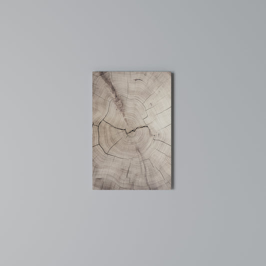 TIMEWORN RHYTHM Vertical Canvas Print