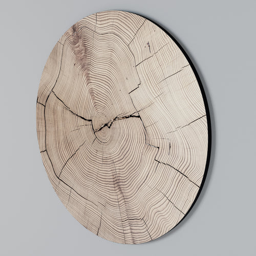 TIMEWORN RHYTHM Rund väggdekor