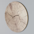 TIMEWORN RHYTHM Round Wall Art