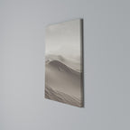ECHOES OF DUNES Vertical Canvas Print