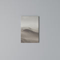 ECHOES OF DUNES Vertical Canvas Print
