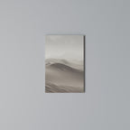ECHOES OF DUNES Vertical Canvas Print