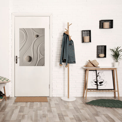 SANDSWIRL SERENITY Peel and Stick Vertical Poster