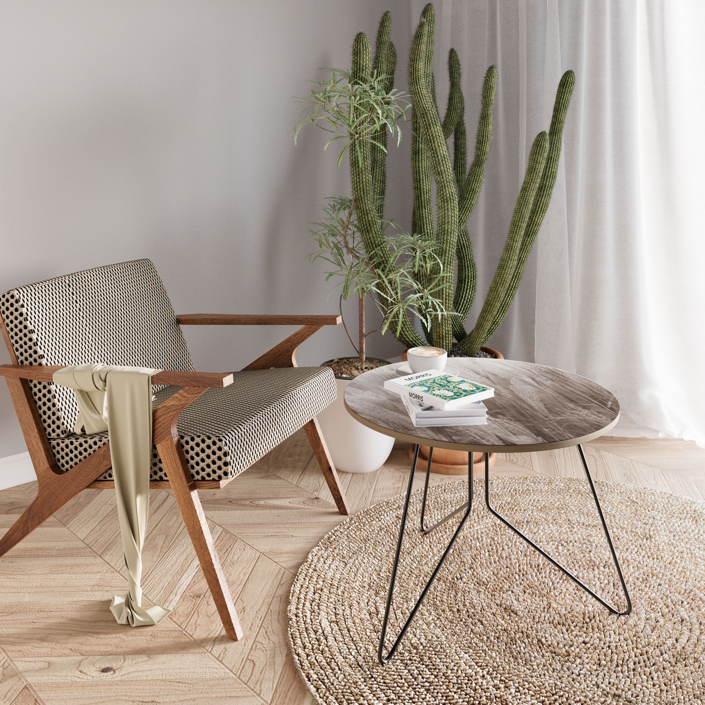 WHISPERS OF GRASS Coffee Table