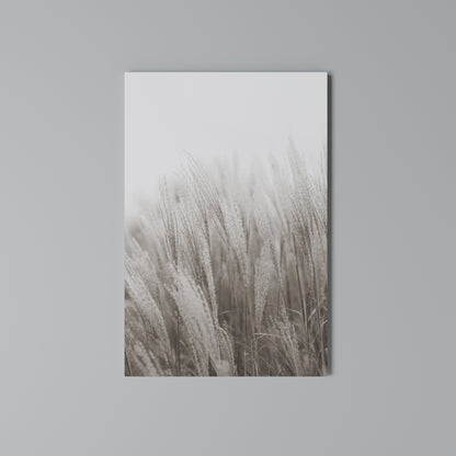 WHISPERS OF GRASS Vertical Canvas Print