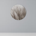 WHISPERS OF GRASS Round Wall Art
