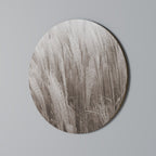 WHISPERS OF GRASS Round Wall Art