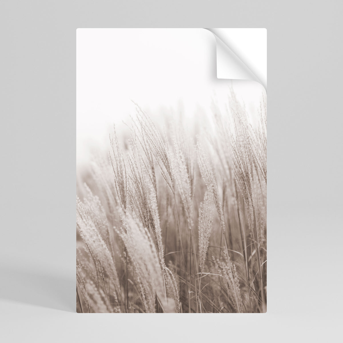 WHISPERS OF GRASS Självhäftande Vertikal Poster