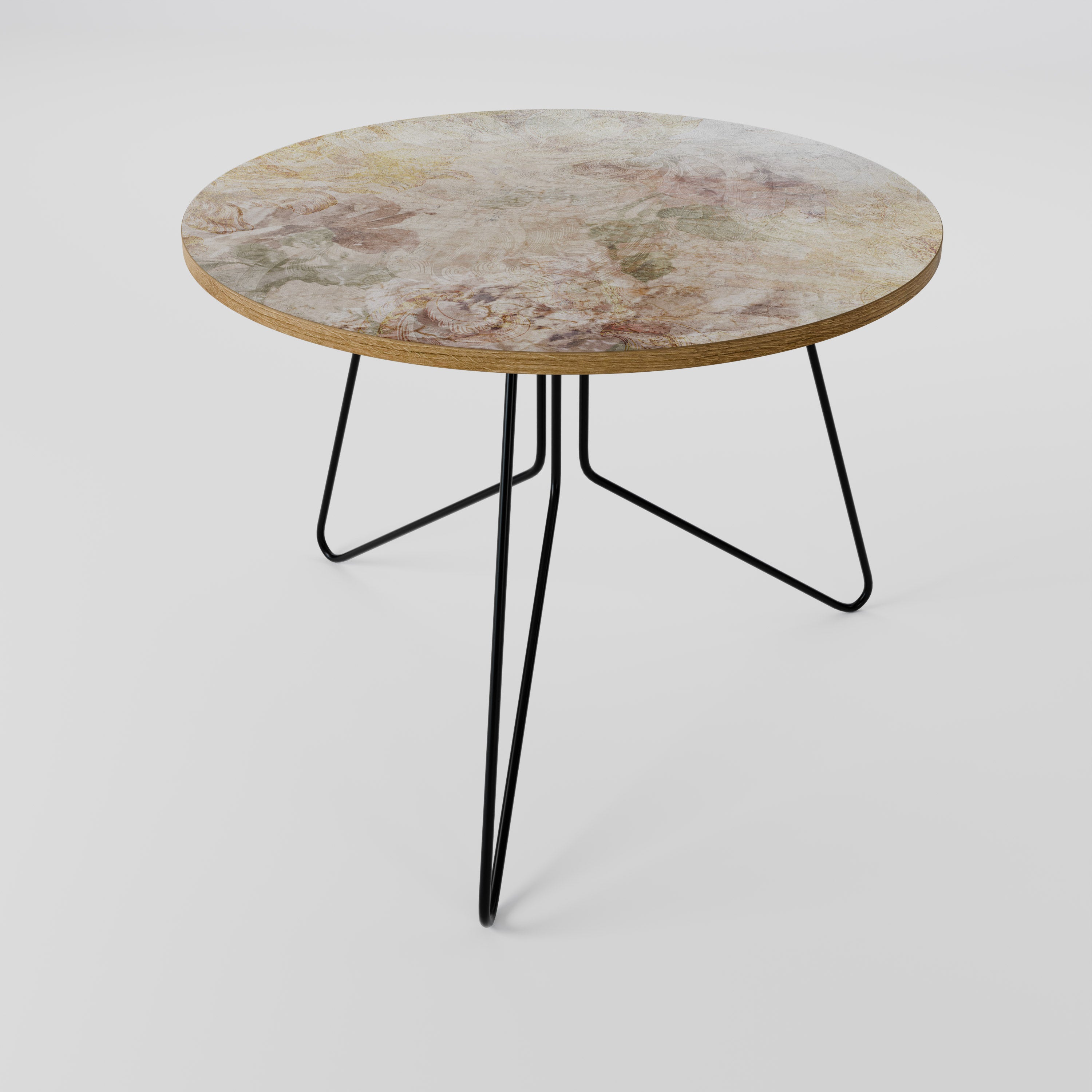 SUNFLOWER BLUR Soffbord