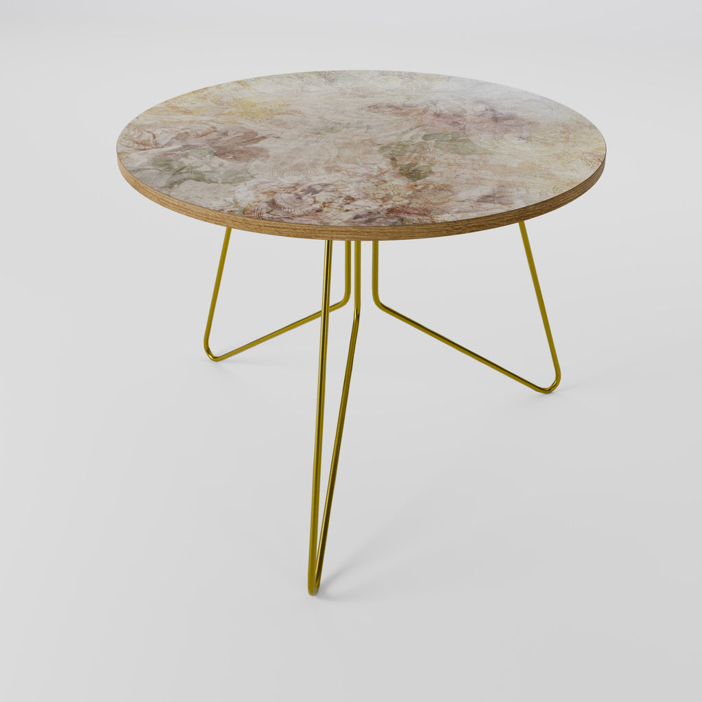 SUNFLOWER BLUR Soffbord