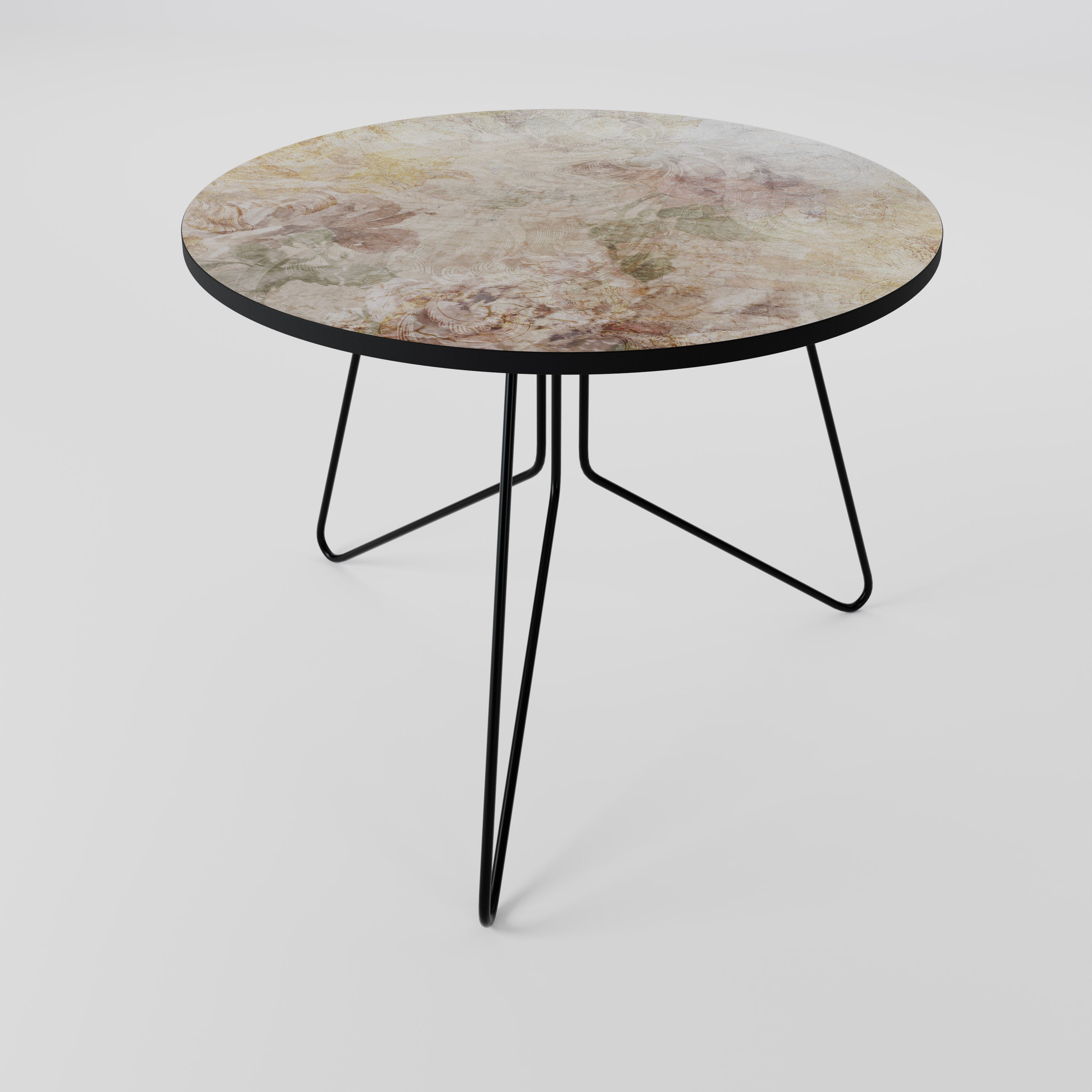 SUNFLOWER BLUR Soffbord