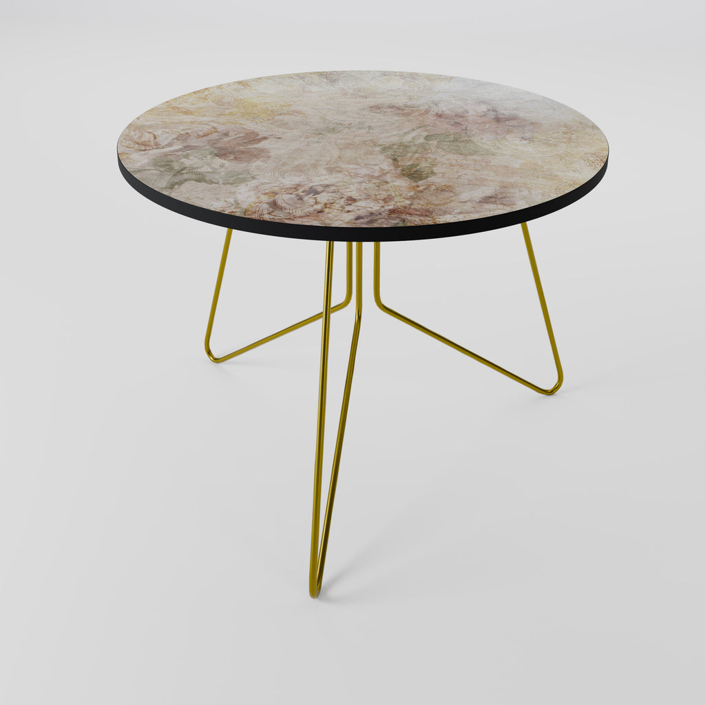 SUNFLOWER BLUR Soffbord