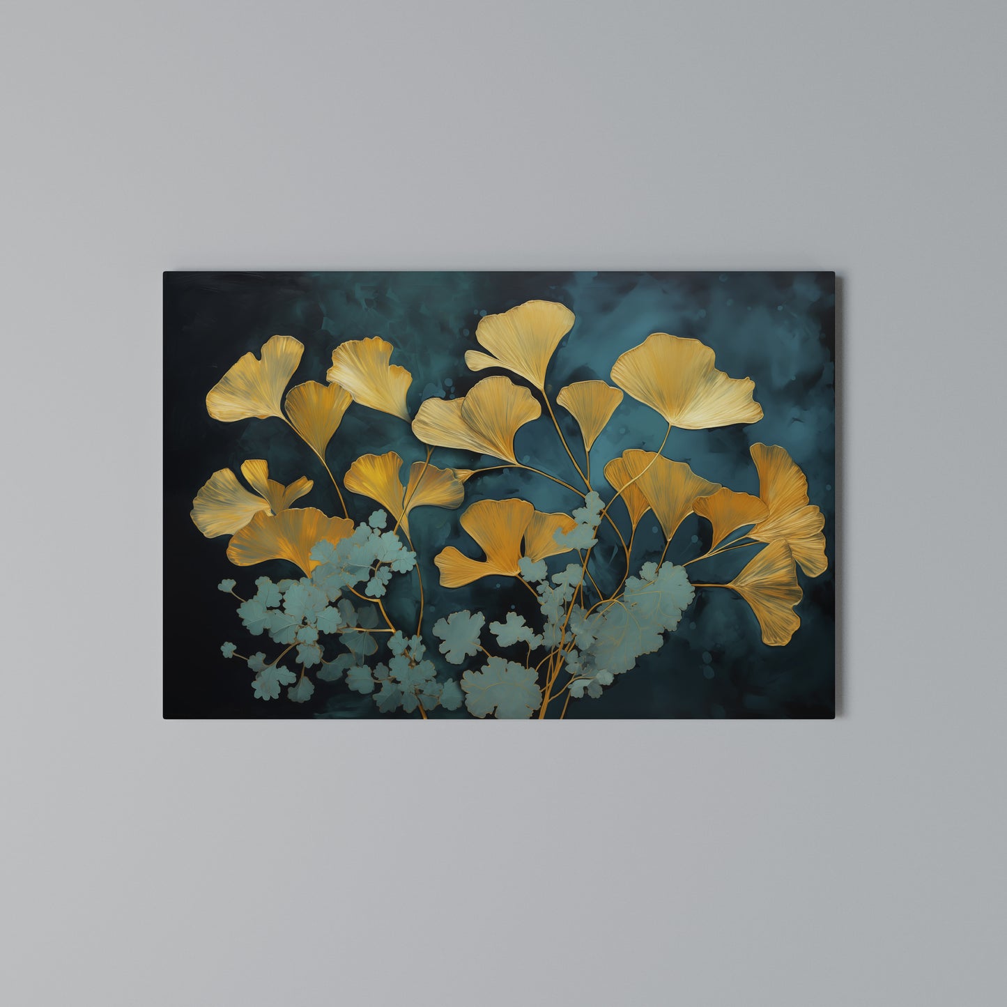 GINCOODELIC DREAM Horizontal Canvas Print