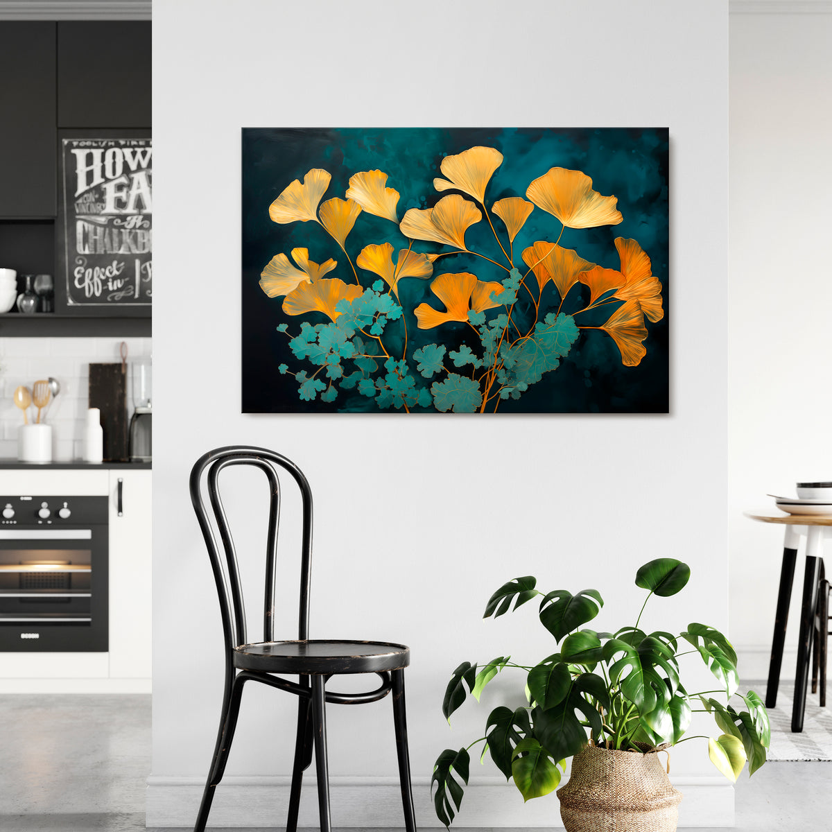 GINCOODELIC DREAM Horizontal Canvas Print