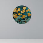 GINCOODELIC DREAM Round Wall Art