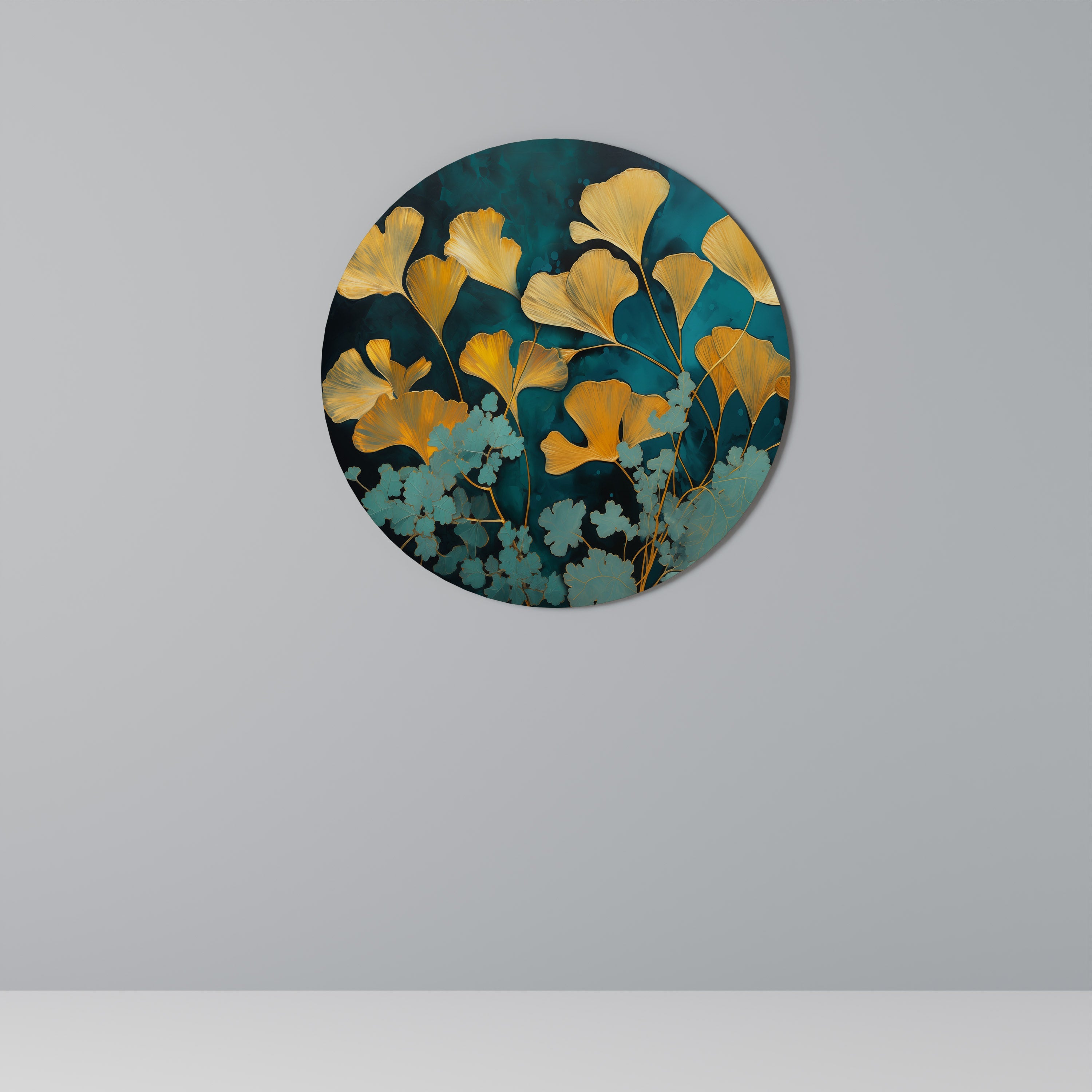 GINCOODELIC DREAM Rund Väggdekoration