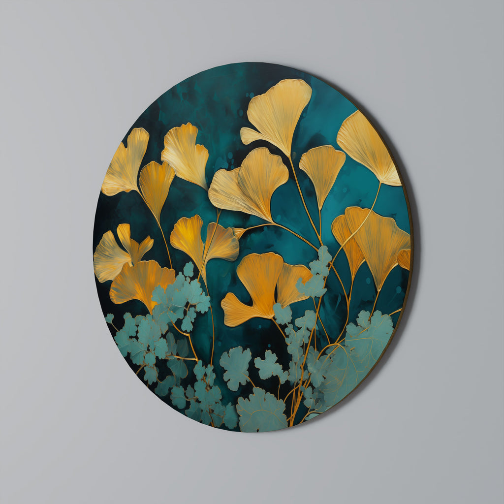 GINCOODELIC DREAM Rund Väggdekoration