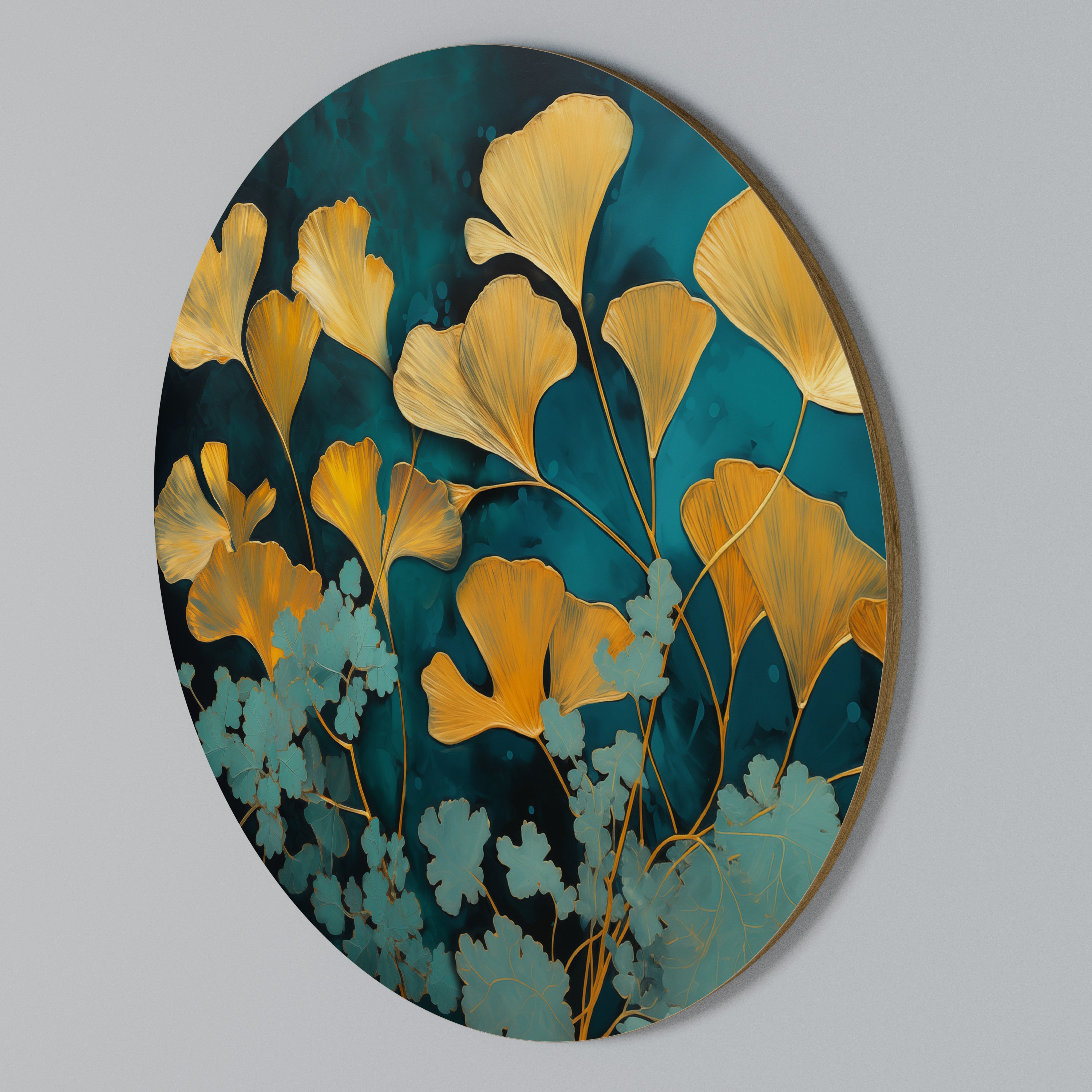 GINCOODELIC DREAM Round Wall Art