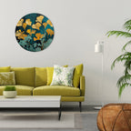 GINCOODELIC DREAM Round Wall Art