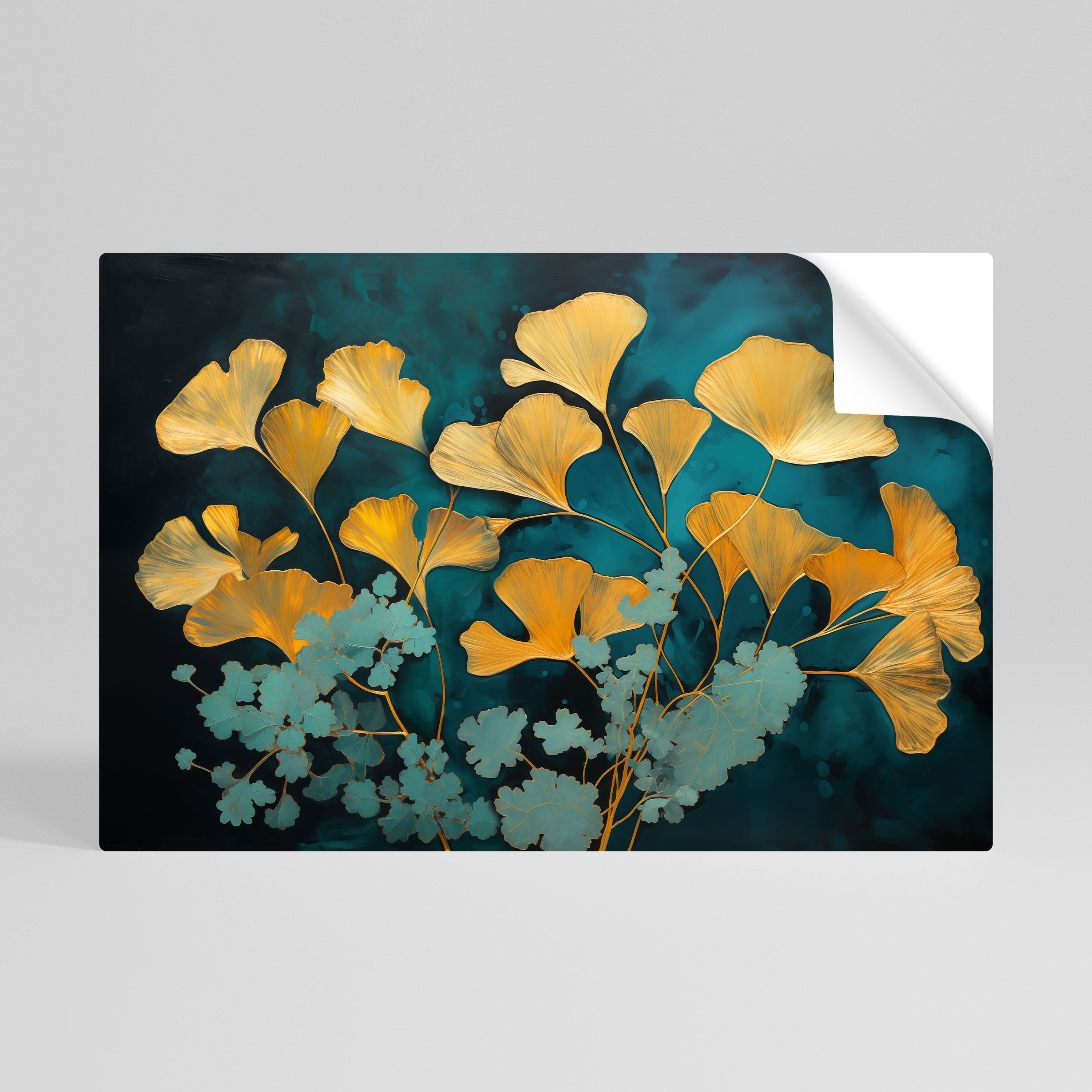 GINCOODELIC DREAM Självhäftande Horisontell Poster