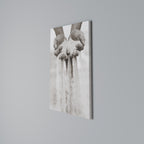 HANDS OF FATE Vertical Canvas Print