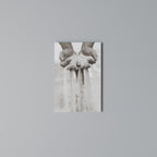 HANDS OF FATE Vertical Canvas Print