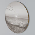 TIMELESS SEASCAPE Round Wall Art