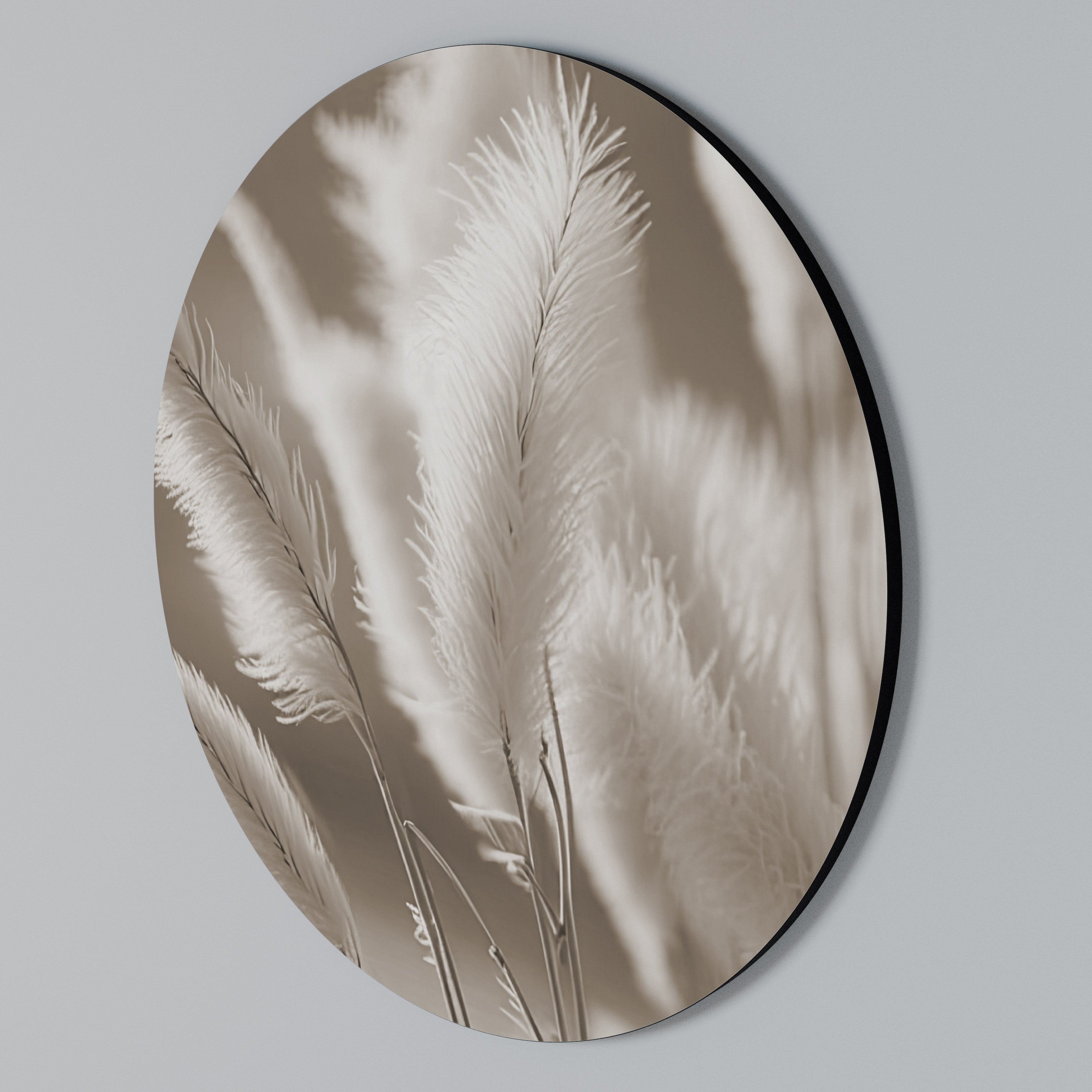 GENTLE WIND'S EMBRACE Round Wall Art