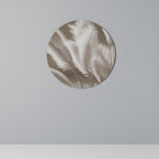 GENTLE WIND'S EMBRACE Round Wall Art