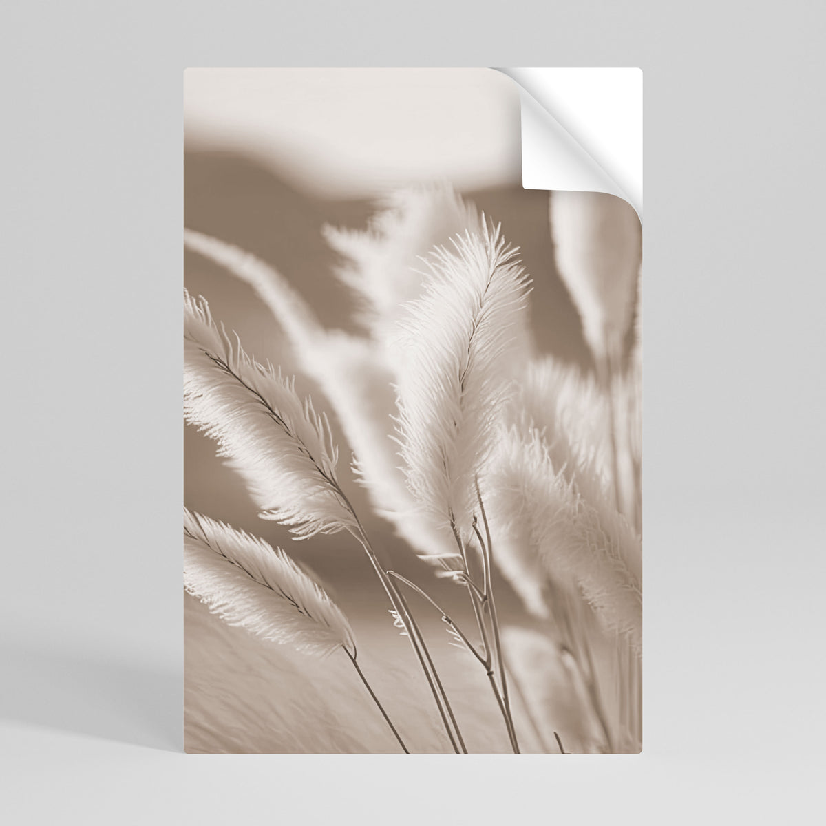 GENTLE WIND'S EMBRACE Peel and Stick Vertical Poster