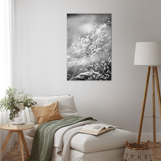 LIGHTSWEPT HARMONY Vertical Canvas Print