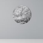 LIGHTSWEPT HARMONY Round Wall Art