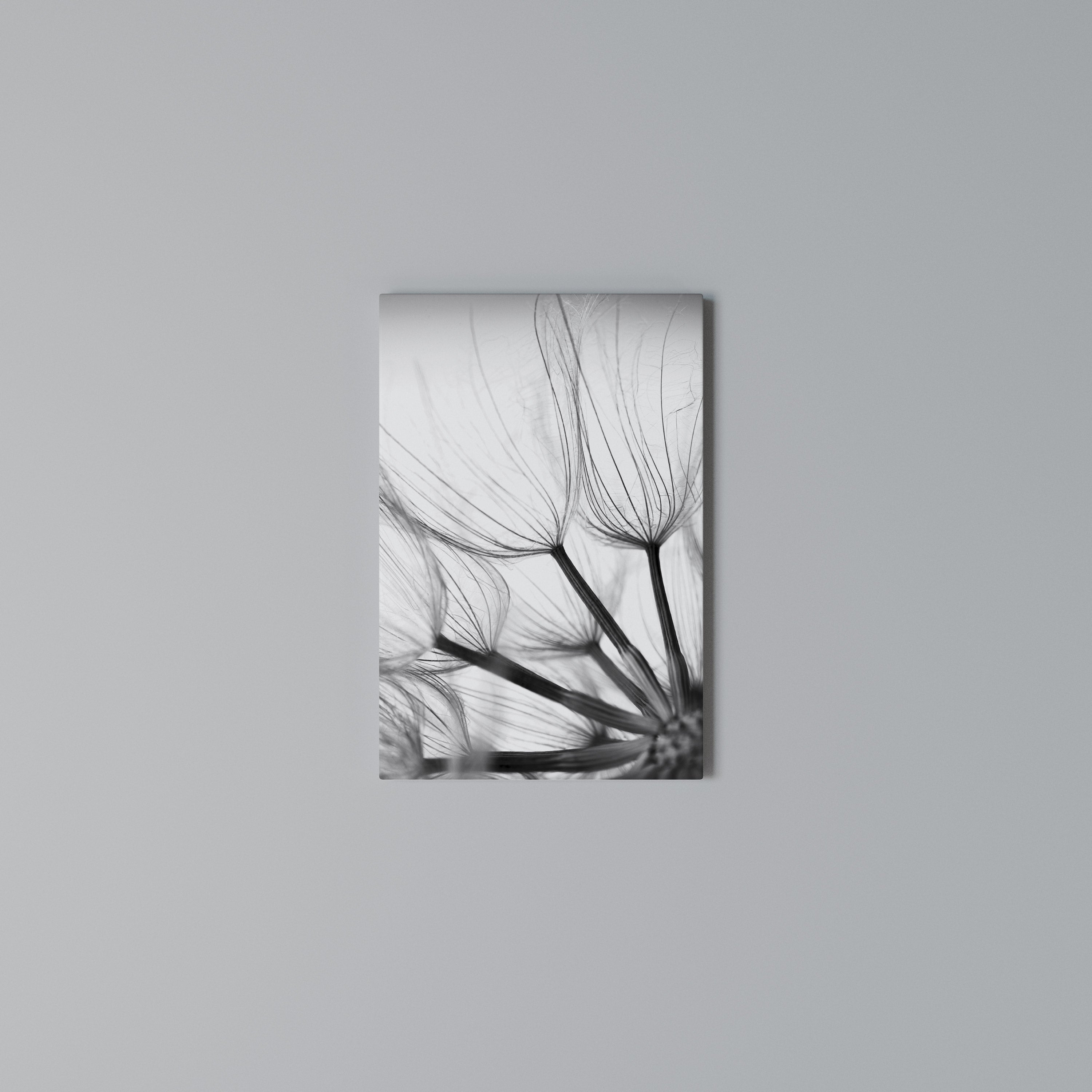 SILKEN FLIGHT Vertical Canvas Print