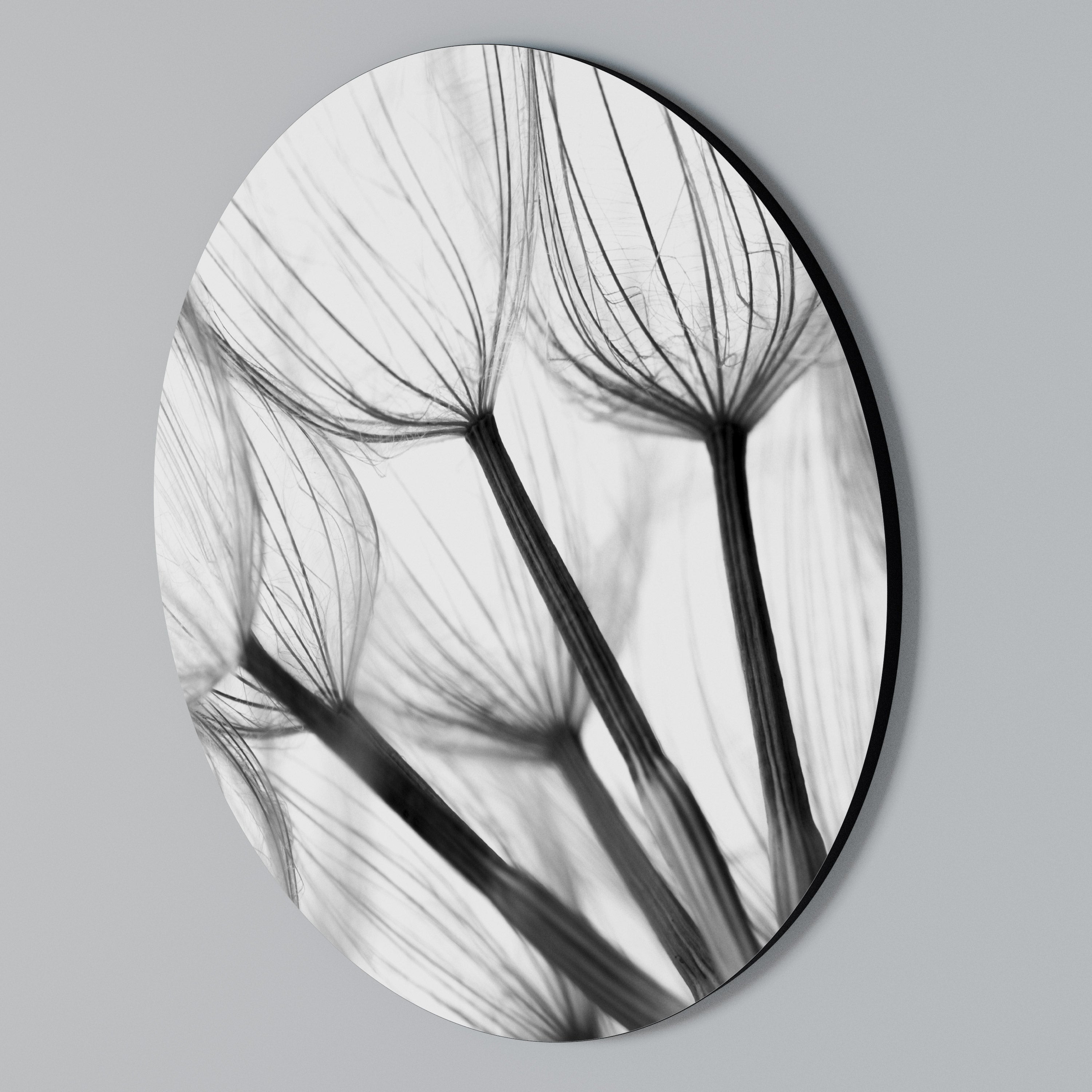 SILKEN FLIGHT Round Wall Art