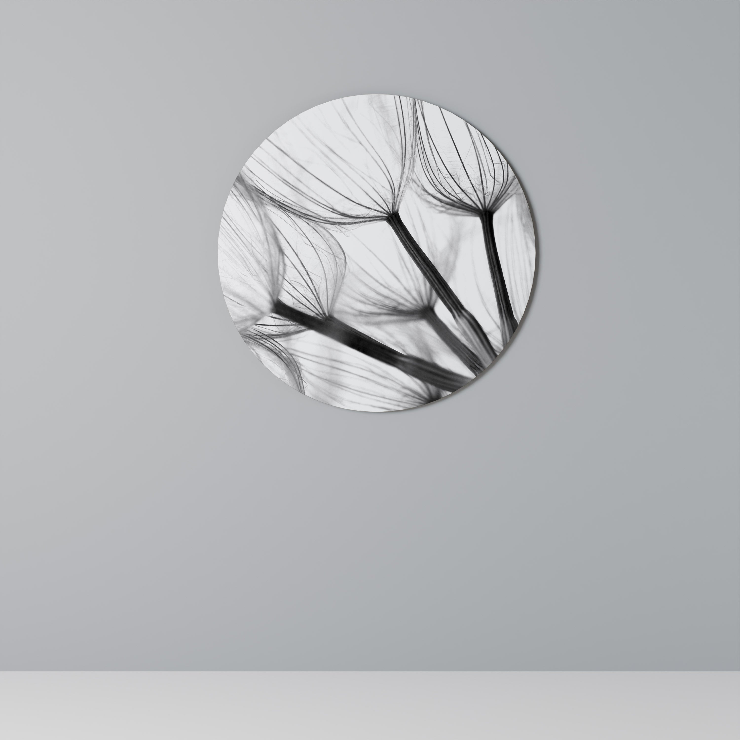 SILKEN FLIGHT Rund Väggdekoration