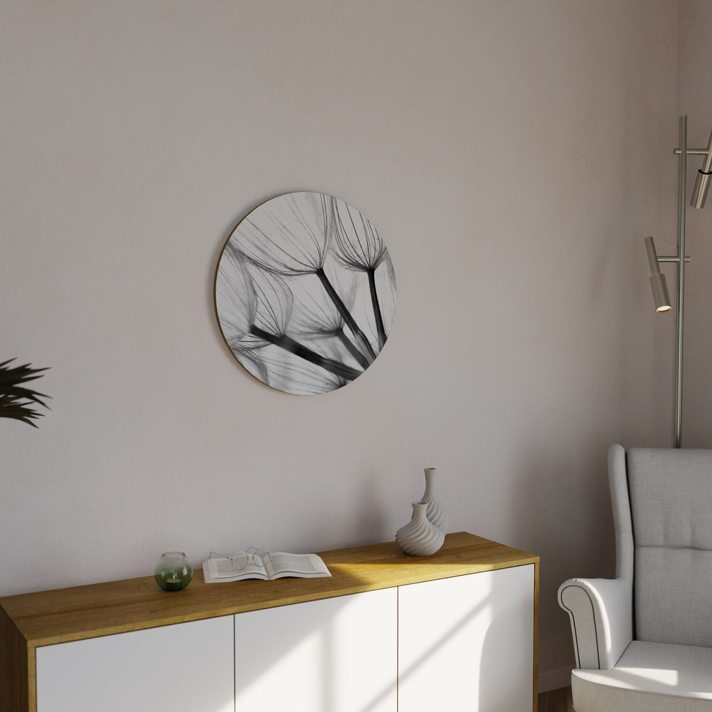 SILKEN FLIGHT Rund Väggdekoration