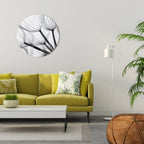 SILKEN FLIGHT Round Wall Art