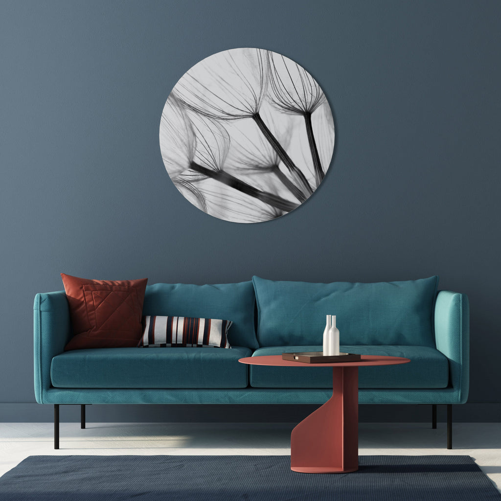 SILKEN FLIGHT Rund Väggdekoration